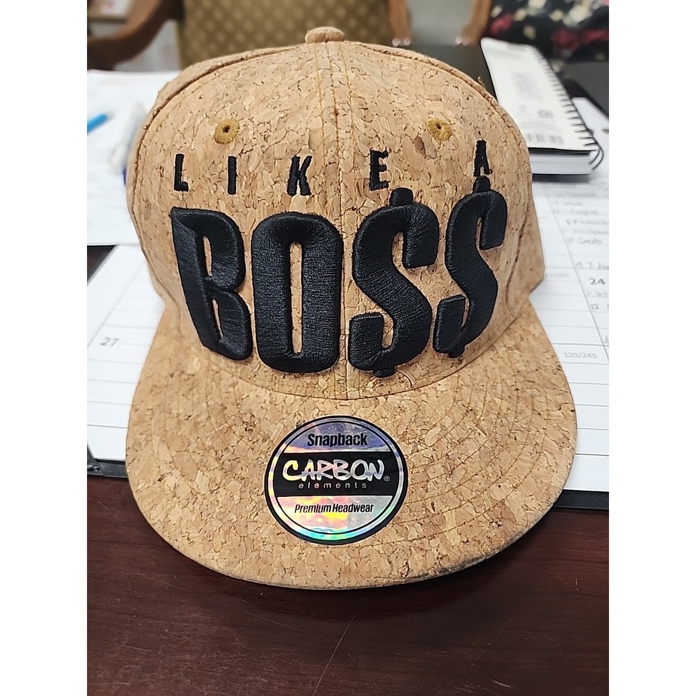Carbow Elements Snapback Cork‎ Material Like A Boss
